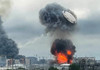 FOTO | Cum arată rafinăria din Moscova lovită de ucraineni. Imagini după cel mai mare atac cu drone asupra capitalei Rusiei de la începutul războiului