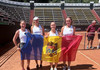 Tenisul feminin din Republica Moldova revine în Grupa a II-a a Billie Jean King Cup după 25 de ani
