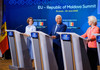 Ursula von der Leyen, după Summitul UE-Republica Moldova: UE va debloca încă 523 milioane de euro pentru R. Moldova până la sfârșitul anului dacă reformele vor fi finalizate
