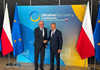 Alexandru Munteanu s-a întâlnit cu Donald Tusk, în marja Conferinței pentru Reconstrucția Ucrainei. Integrarea europeană a R. Moldova și cooperarea bilaterală, în discuții 
