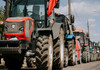 Fermierii se îndreaptă cu utilaje agricole spre PTF Sculeni. Poliția: Există riscul blocării activității punctului de trecere