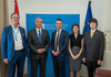 Oportunitățile investiționale ale Republicii Moldova și noi proiecte de cooperare, pe agenda vizitei vicepremierului Eugeniu Osmochescu în Austria

