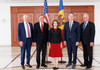 Maia Sandu s-a întâlnit cu o delegație bipartizană de senatori americani. Discuțiile au vizat impactul războiului Rusiei împotriva Ucrainei asupra securității regionale și presiunile exercitate de Rusia
