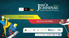 Trei zile de jazz de excepție la Chișinău: Artiști din cinci țări urcă pe scena „JAZZ’n Chișinău International Festival 2026”

