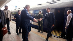 Șeful NATO, Mark Rutte, se află într-o vizită surpriză la Kiev 