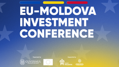 Prima Conferință investițională Republica Moldova – Uniunea Europeană, organizată astăzi la Chișinău. Comisara europeană Marta Kos este invitata specială a evenimentului