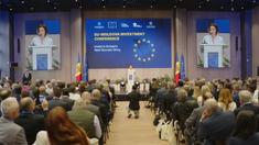 LIVE | EU-Moldova Investment Conference. Invitata specială a evenimentului este comisara europeană Marta Kos