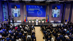 Conferința investițională R. Moldova – Uniunea Europeană. Maia Sandu: „Tot mai mulți prieteni din UE vor să contribuie la succesul economic al țării noastre”