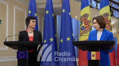 LIVE | Conferință de presă susținută de Președinta Maia Sandu și Comisara Europeană Marta Kos