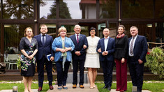 Comisara europeană pentru extindere Marta Kos s-a întâlnit cu reprezentanți ai organizațiilor societății civile din Republica Moldova 