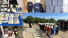 Percheziții la o companie de construcții într-un dosar de evaziune fiscală și spălare de bani de peste 4,4 milioane de lei