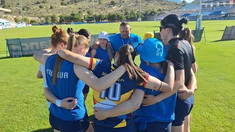 Naționala feminină de rugby 7 debutează cu victorie la Campionatul European
