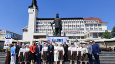 Expoziția „Republica Moldova prezintă”, inaugurată la Vaslui: Produsele moldovenești, promovate în România de 60 de companii autohtone