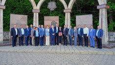 FOTO | Marta Kos s-a întâlnit cu primarii din Republica Moldova: UE va contribui la modernizarea a încă 20 de școli din țară