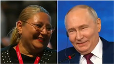 MAE de la București, despre dialogul Șoșoacă – Putin: „Singurătatea agresorului nu se poate ascunde cu invitați care nu vorbesc câtuși de puțin în numele țării lor”
