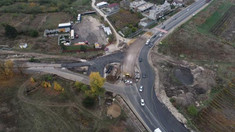 Trafic redirecționat temporar la Peresecina pe drumul R6, începând cu 9 iunie 
