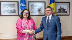 Igor Grosu, întrevedere cu reprezentanta UNICEF la Chișinău: „Mulțumesc pentru sprijinul oferit copiilor din Republica Moldova”