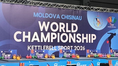 Sportivii moldoveni au cucerit 16 medalii de aur la mondialul de kettlebell
