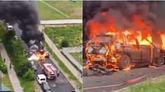 Explozie în regiunea Moscovei: Cine era generalul rus ucis într-un atentat cu mașină-capcană (VIDEO)