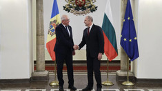 Alexandru Munteanu a avut o întrevedere cu omologul său bulgar, Rumen Radev. Aderarea R. Moldova la UE și cooperarea în domeniul securității energetice, în discuții 