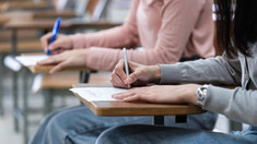 Absolvenții de gimnaziu susțin examenul la limba de instruire