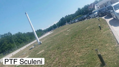 Trafic intens la PTF Sculeni. Autoritățile recomandă puncte alternative de traversare