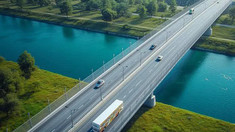 Republica Moldova și România inițiază negocierile asupra unui nou Acord pentru dezvoltarea infrastructurii de transport de interes strategic

