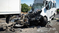 Noi detalii despre accidentul din Ungaria. MAE: La locul accidentului au fost găsite pașapoarte moldovenești și românești (FOTO)