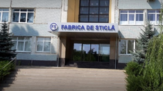 Fabrica de sticlă din Chișinău, scoasă la privatizare

