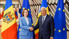 Maia Sandu a avut o convorbire telefonică cu Președintele Consiliului European, António Costa. Summitul UE–Moldova, pe agenda discuțiilor