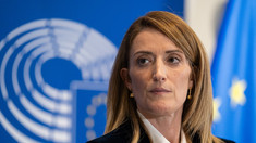 Roberta Metsola: „Extinderea este cel mai puternic instrument geopolitic al nostru, iar Ucraina și R. Moldova își au locul în UE”
