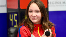 Scrimera română Amalia Covaliu, câștigătoarea Premiului Nurowski pentru cea mai bună tânără sportivă din Europa 