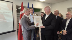 Republica Moldova a inaugurat un Consulat Onorific în Danemarca

