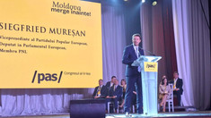 Siegfried Mureșan, mesaj de la Congresul PAS: „Doar Partidul Acțiune și Solidaritate poate conduce Republica Moldova către Uniunea Europeană” 