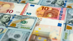 Euro crește, iar dolarul scade. Cursul valutar stabilit de BNM pentru astăzi, 15 iunie
