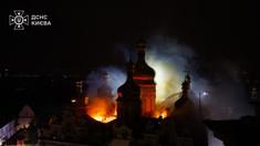 „Regimul ucigaș de la Kremlin a demonstrat încă o dată că nu are nimic sfânt”. Maia Sandu condamnă atacul asupra Mănăstirii Lavra Pecerska din Kiev (FOTO, VIDEO)