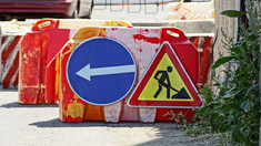 Restricții de trafic din 13 iulie. Mai multe străzi din capitală intră în reparații
