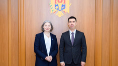 Mihai Popșoi, în dialog cu noua șefă a Misiunii de Parteneriat a UE în R. Moldova, Kirsten Joppe. Consolidarea capacităților de gestionare a crizelor, pe agendă