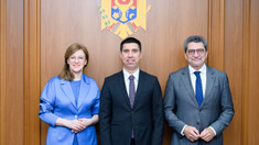 Reformele democratice, statul de drept și integrarea europeană a Republicii Moldova, discutate de Mihai Popșoi și coraportorii APCE