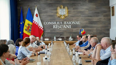 Oportunitățile de finanțare disponibile pentru sectorul agricol, discutate de ministra Ludmila Catlabuga cu fermierii din raionul Rîșcani (FOTO)