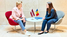 Cristina Gherasimov, întrevederi la Luxemburg cu miniștri de externe ai UE: „Reconfirmăm obiectivul de a avansa rapid în procesul de aderare la UE” (FOTO)