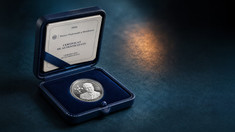 BNM lansează moneda comemorativă „Sergiu Rădăuțanu – 100 de ani de la naștere” (FOTO) 