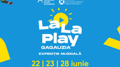 ICR „Mihai Eminescu” la Chișinău susține Expediția Muzicală „La La Play”, organizat de Moldovan Youth Orchestra în UTA Găgăuzia
