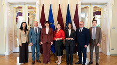 Cooperarea moldo-letonă și parcursul european al R. Moldova, pe agenda discuțiilor la Saeima