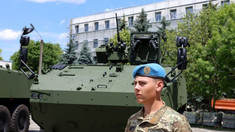 Primele vehicule blindate PIRANHA-5, recepționate de Armata Națională (video)