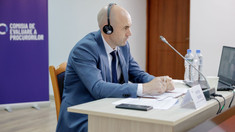 Procurorul anticorupție Victor Cazacu, audiat pentru a treia oară de Comisia de evaluare

