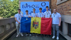 R. Moldova a obținut aur, argint și bronz la Olimpiada Europeană de Fizică
