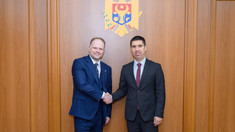 Cooperarea R. Moldova cu Alianța Nord-Atlantică, discutată la MAE. Mihai Popșoi: „Consolidarea securității și apărării naționale înseamnă mai multă siguranță pentru cetățenii noștri”
