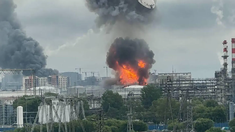 VIDEO | Imaginea simbol a celui mai mare atac ucrainean care a lovit Moscova de la începutul războiului

