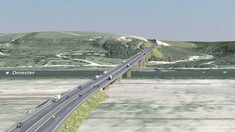 Relansarea construcției podului transfrontalier Cosăuți–Yampil, discutată de oficiali din R. Moldova și Ucraina
